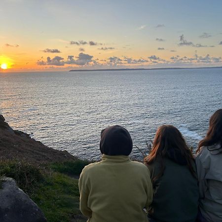 Le Gite De Kergavan - Une Pause Entre Ciel Et Mer Poullan-sur-Mer Kültér fotó